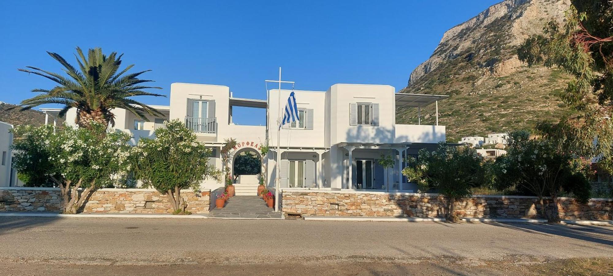 Morpheas Pension Rooms & Apartments Kamares  Exterior photo